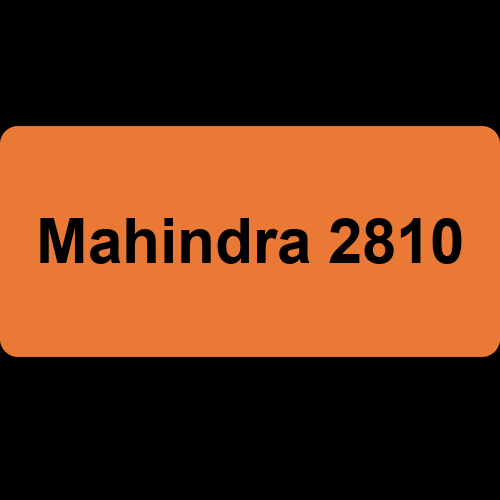 Mahindra 2810